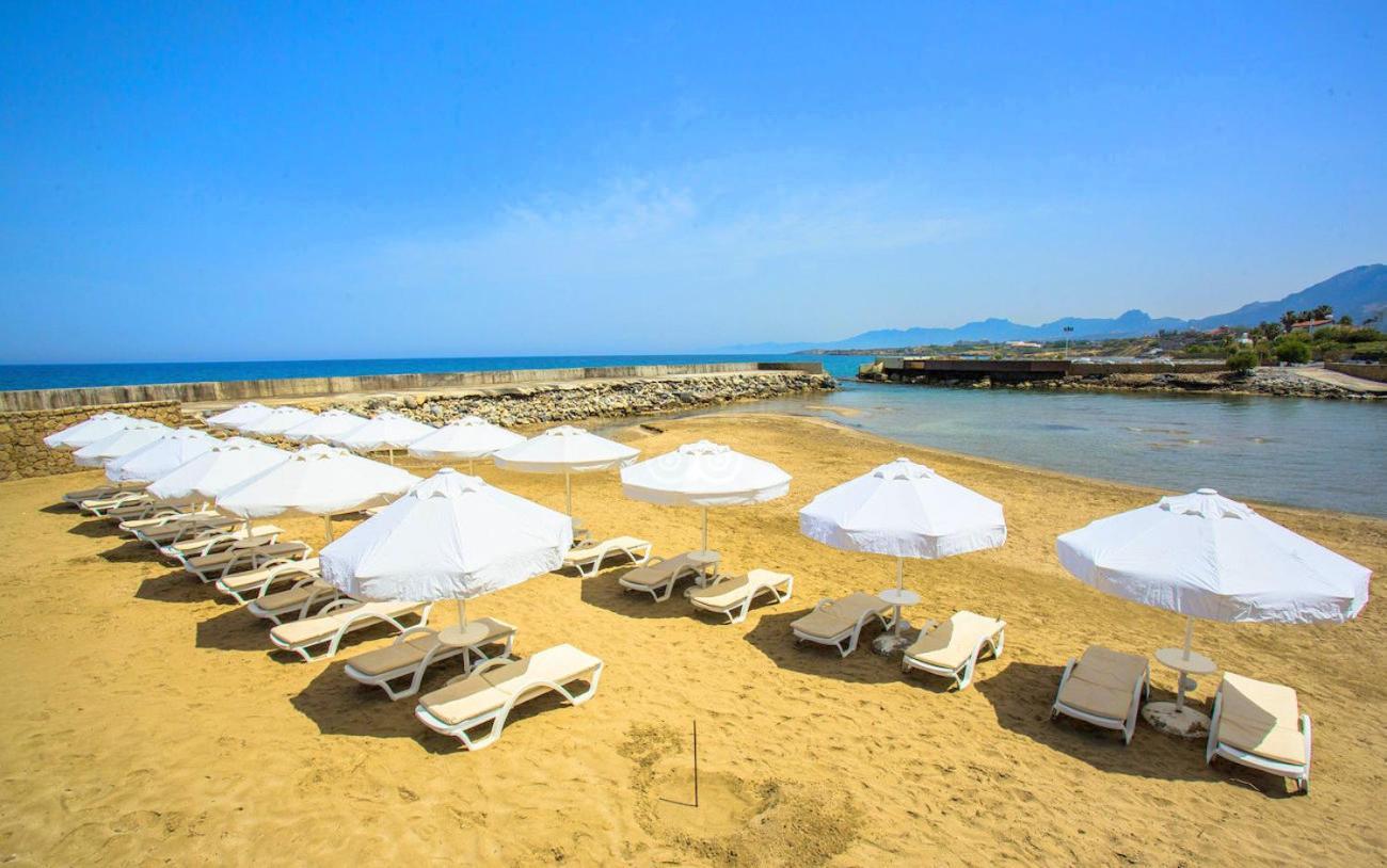 Vuni Palace Premium Kyrenia Hotel & Spa & Casino Beachfront Location ! Agios Nikolaos  Ngoại thất bức ảnh